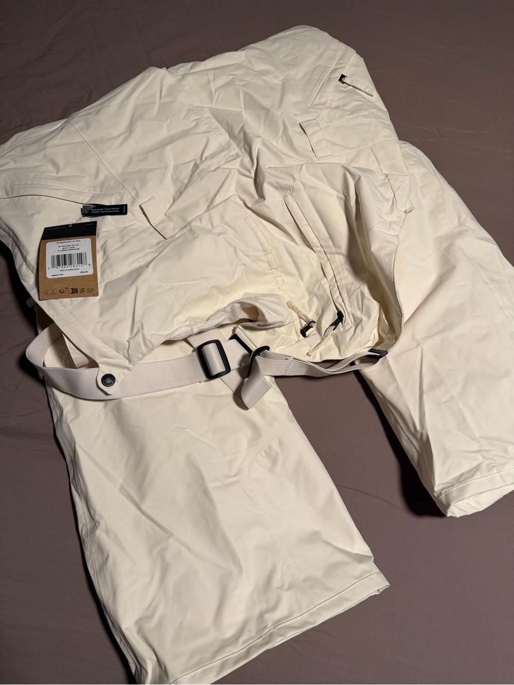 THE NORTH FACE Women's Freedom Insulated Bib X-Large - Picture 3 of 6